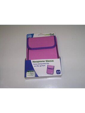 Toy Leap Frog LeapPad & LeapPad Pad Explorer Pink Purple Neoprene Sleeve Case